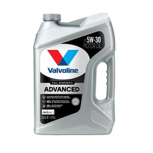 Valvoline Advanced Full Synthetic Engine Oil 5W-30 5 Quart for Subaru WRX