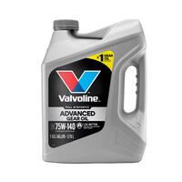 Valvoline Advanced Full Synthetic Gear Oil 75W-90 1 Gallon