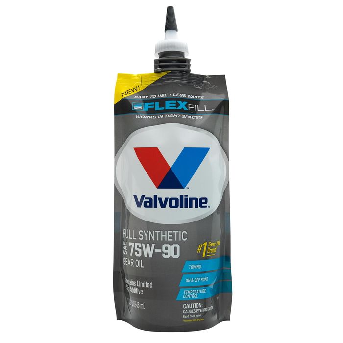 Valvoline SynPower 75W-90 Full Synthetic Gear Oil 1 Quart