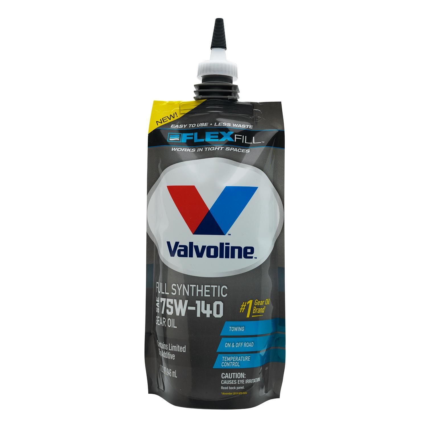 Valvoline SynPower 75W140 Full Synthetic Gear Oil 1 Quart