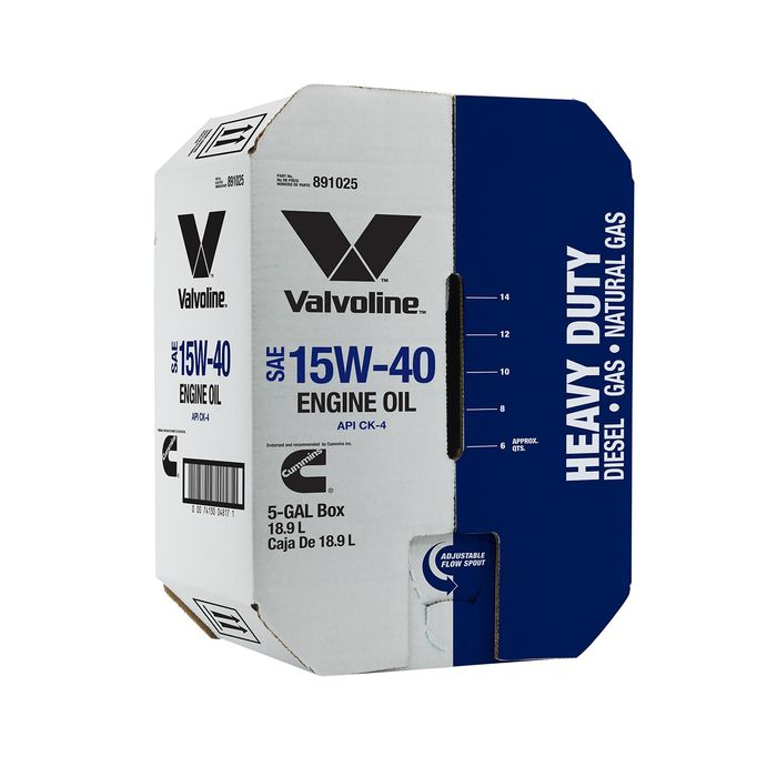 Aceite de Motor 15W40 5 Litros VALVOLINE VR1