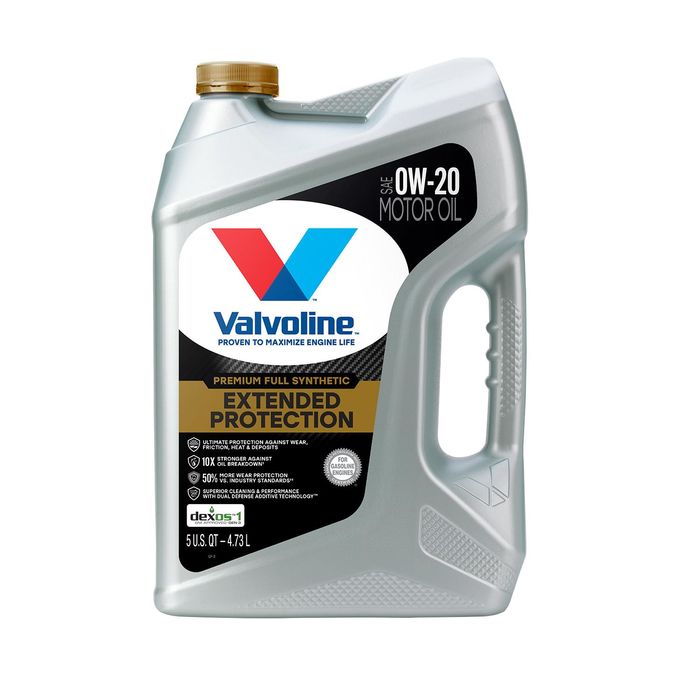 Castrol Full Synthetic Engine Oil 0W-20 5 Quart