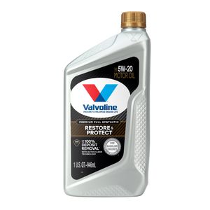 Valvoline Restore & Protect Full Synthetic Engine Oil 5W-20 1 Quart for Hyundai Equus