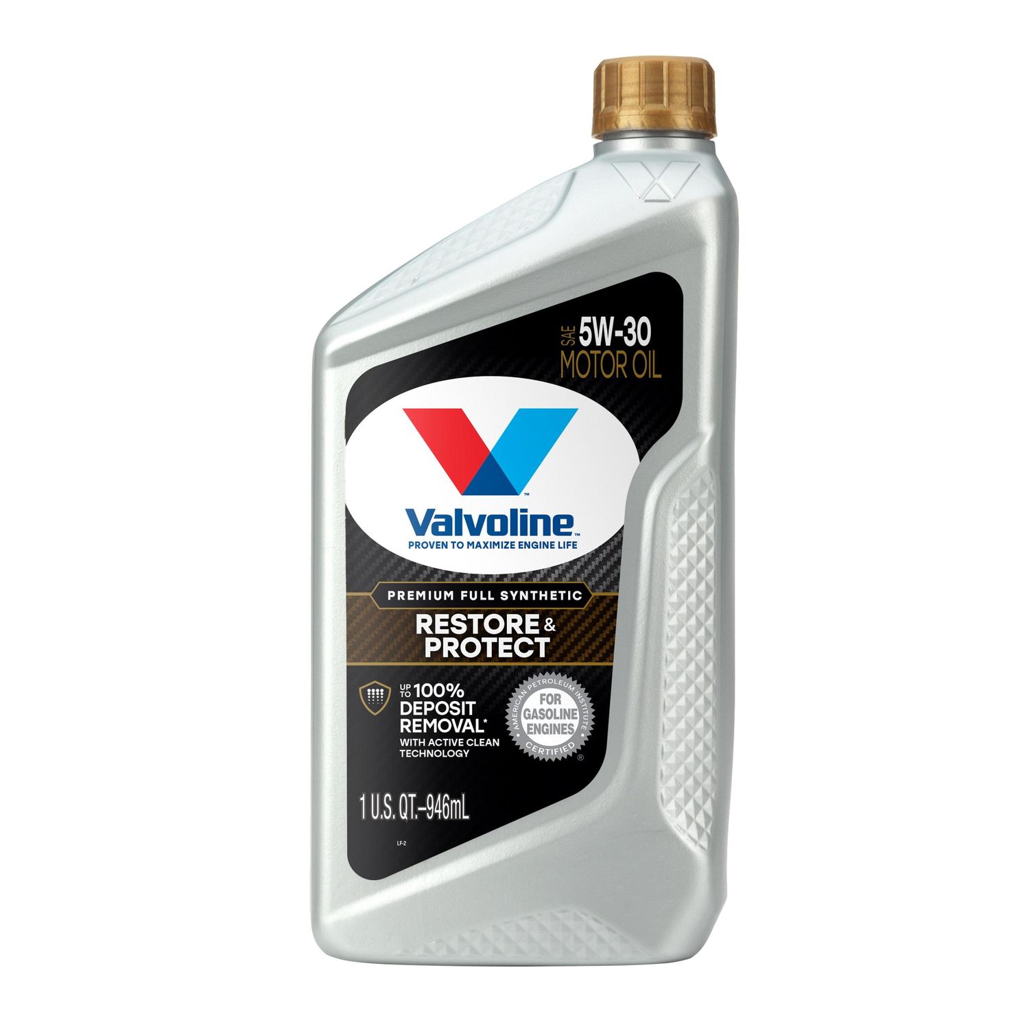 Valvoline Restore & Protect Full Synthetic Engine Oil 5W-30 1 Quart