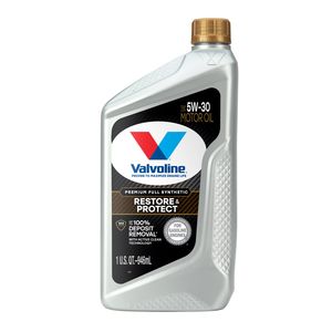 Valvoline Restore & Protect Full Synthetic Engine Oil 5W-30 1 Quart for Subaru WRX
