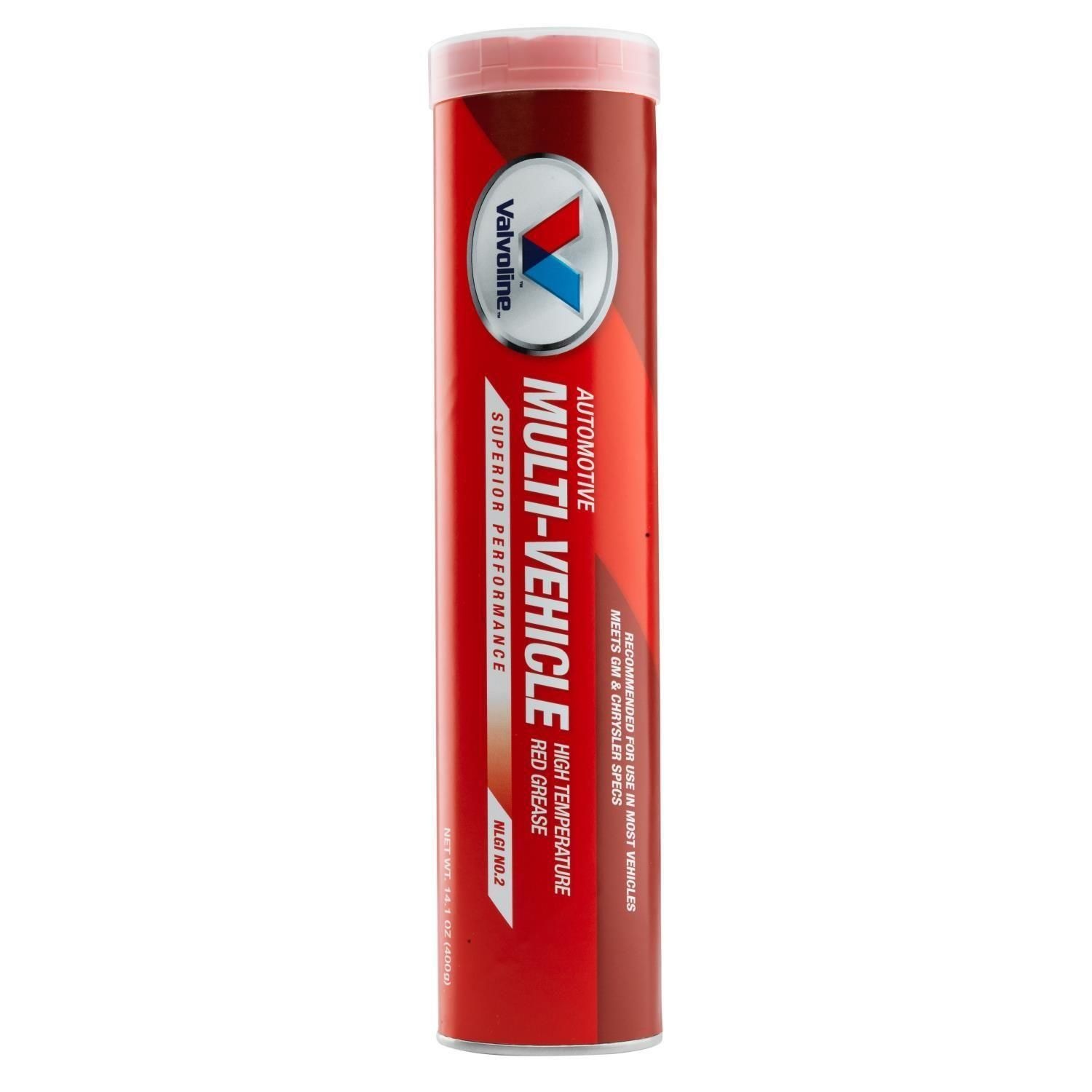 Valvoline MultiPurpose Grease Tube 14.1oz