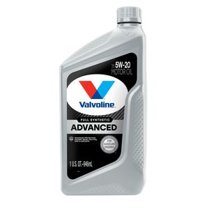 Valvoline Advanced Full Synthetic Engine Oil 5W-20 1 Quart for Hyundai Equus