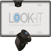 3.5 Backup Camera with Dash Monitor - Wireless Car Reverse Cam Easy  Installation - BT53872