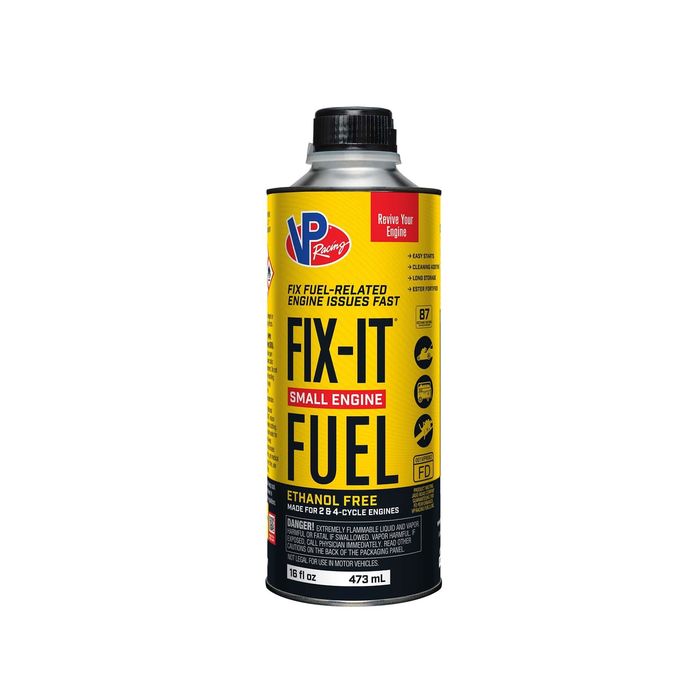 VP Racing Fuels Fix-it Fuel Additive 16oz for Small Engines