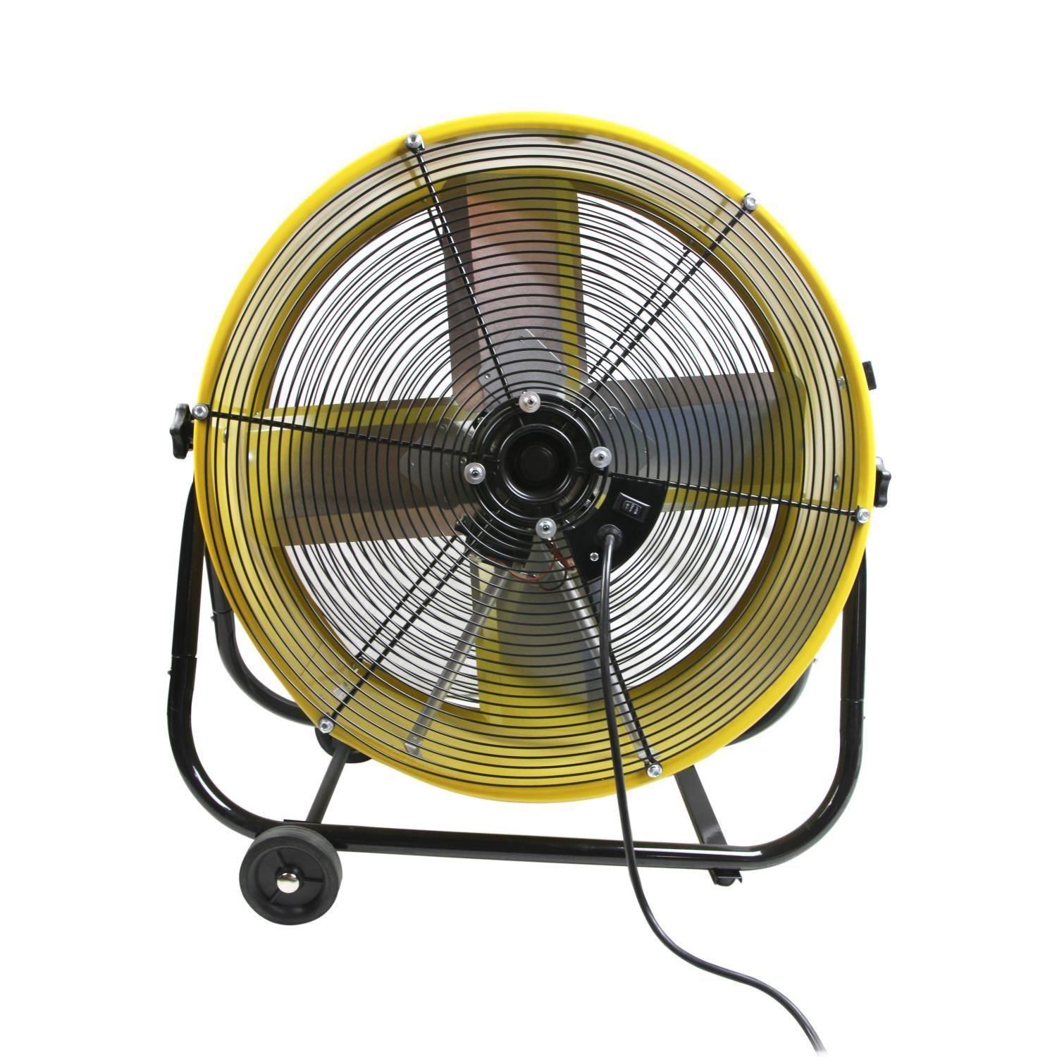 Maxx Air 4000cfm 24in Direct Drive Tilt Fan