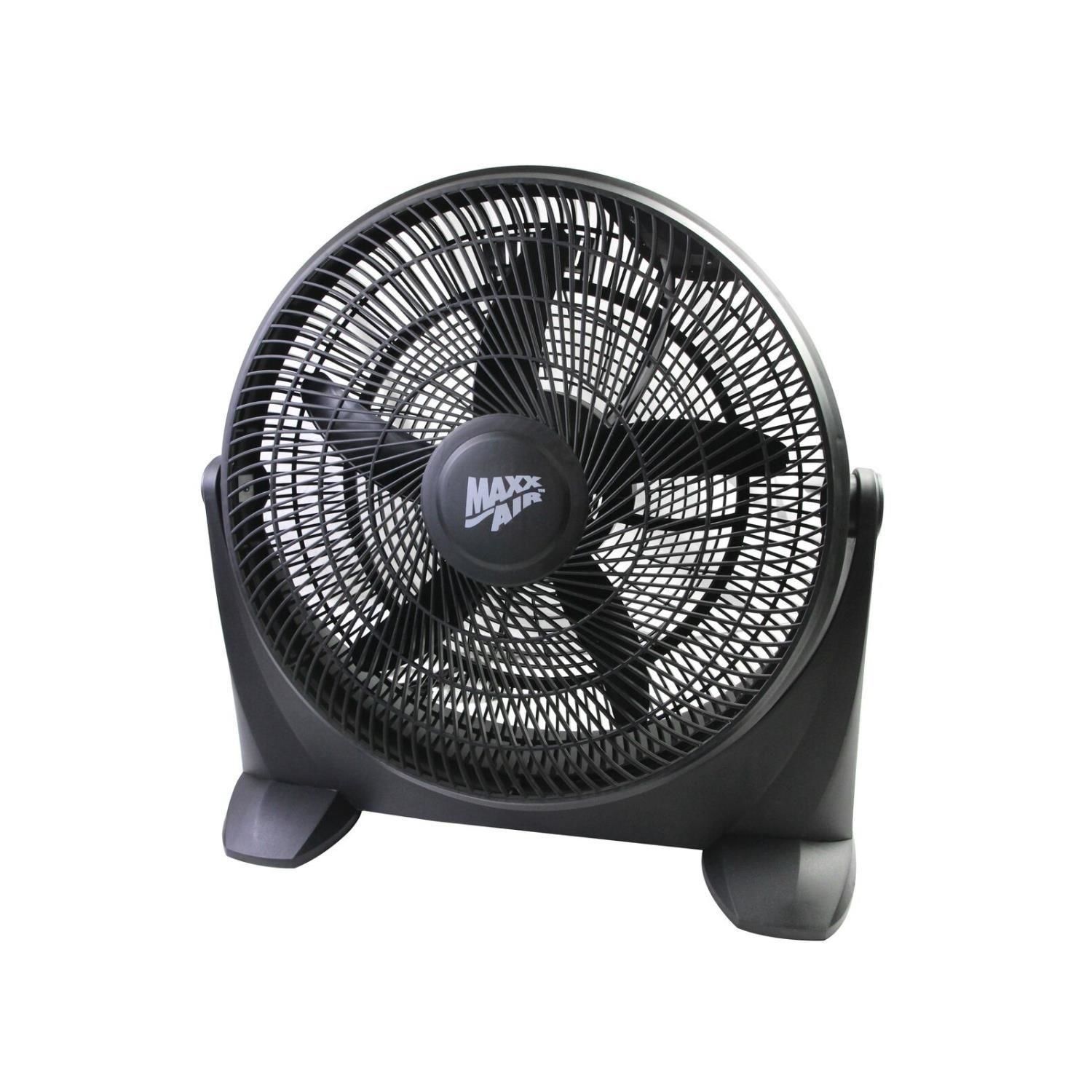 Maxx Air 18 in. plastic high velocity floor fan