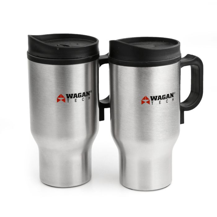 RoadPro RP0719 12-Volt 15oz Premium Heated Travel Mug