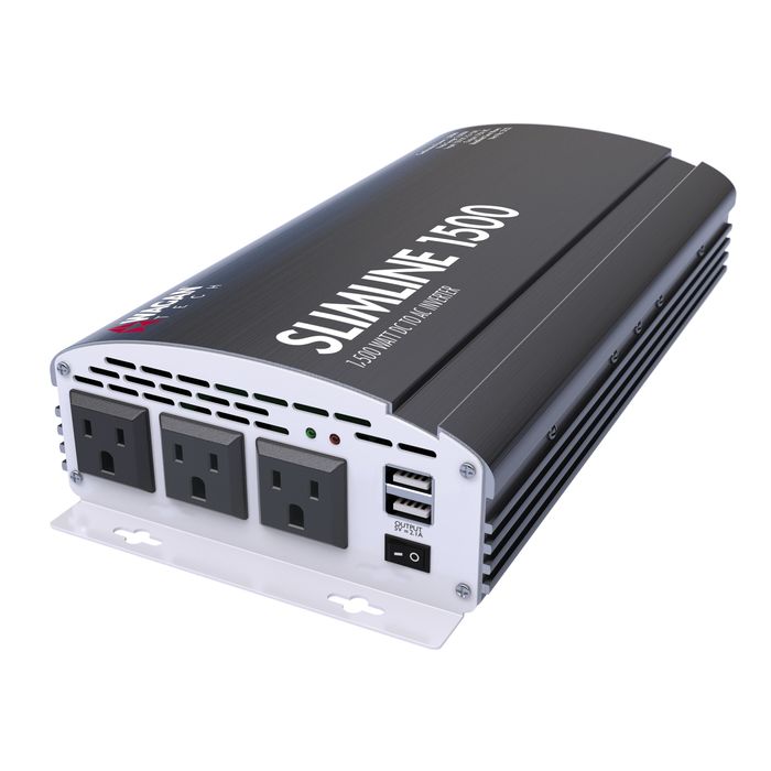 Wagan 1500W Slimline Power Inverter