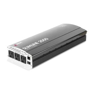 Wagan 2,000 Watts SlimLine Power Inverter