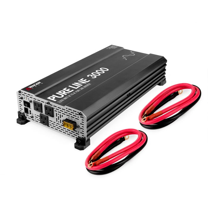 Wagan 3,000 Watts PureLine Sine Wave Inverter