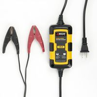 VECTOR 1.5 Amp Battery Charger, Battery Maintainer, Trickle Charger, 6V and  12V, Fully Automatic BM315V - The Home Depot