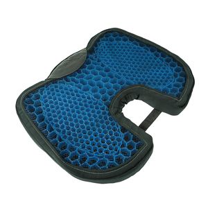 Gel Seat Cushion, Cooling Seat Cushion Extra Large Breathable Honeycomb Gel  Cush