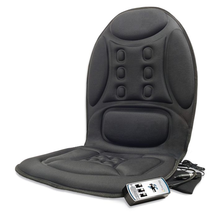 Wagan Soft Velour 12v Heated Seat Cushion