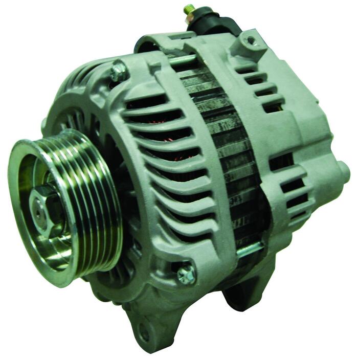 thumbnail interactive-video image 1 of New Alternator For Honda GL1500 Gold Wing (1990-2000) – 40 Amp, 12V, Internal Regulator (Replaces AH708-NA) 1 of 2