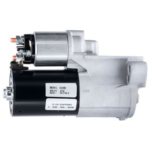 Duralast Gold New Starter Motor DLG19095 for Land Rover