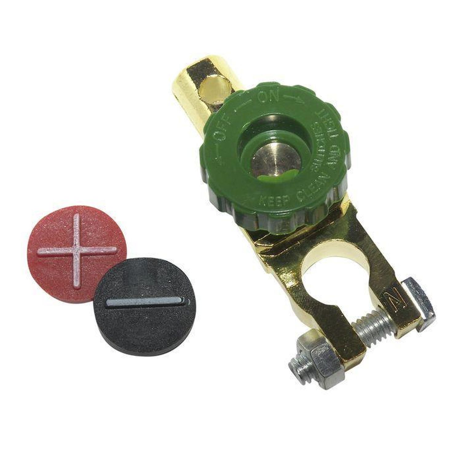 Battery Doctor Top Mount Compact Battery Disconnect Switch