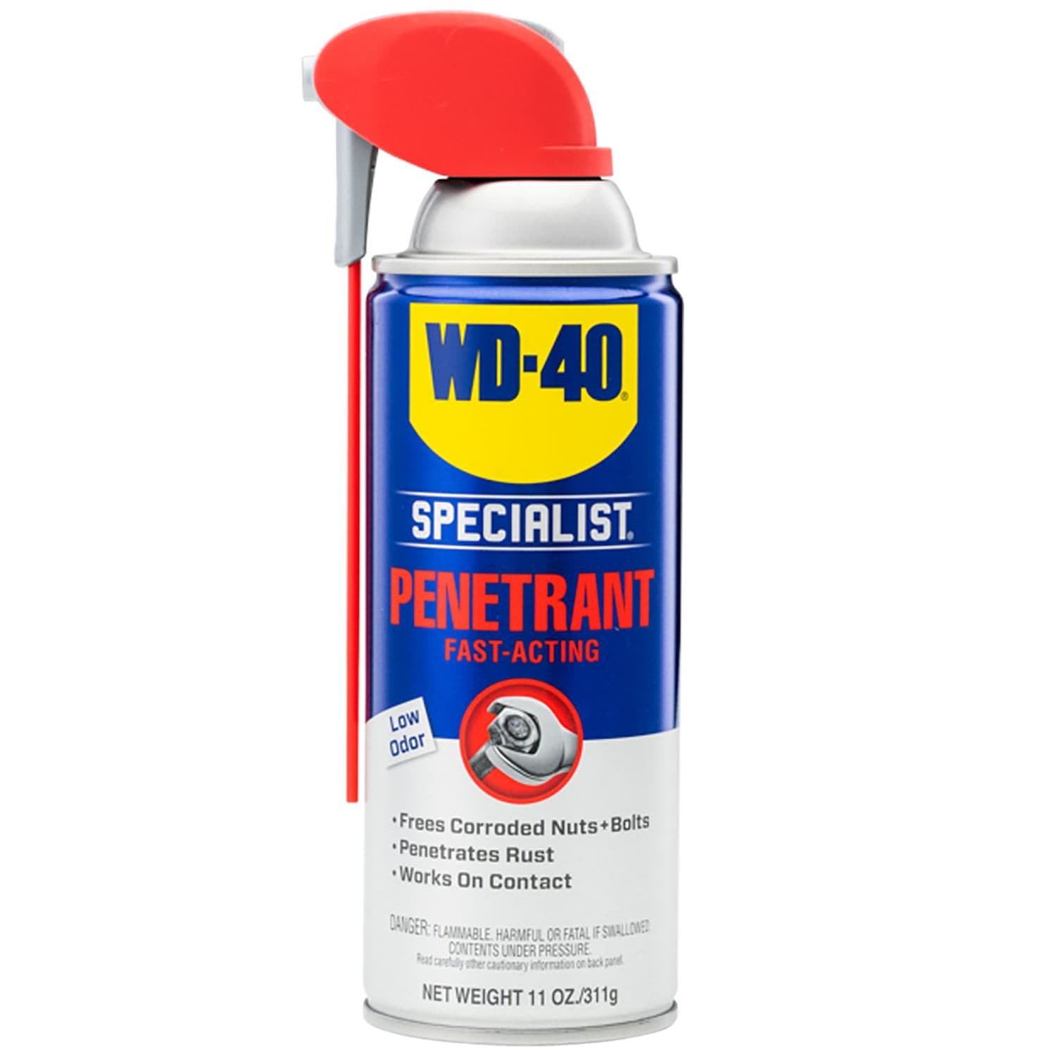 WD40 Specialist Rust Release Spray with Blu Torch and Smart