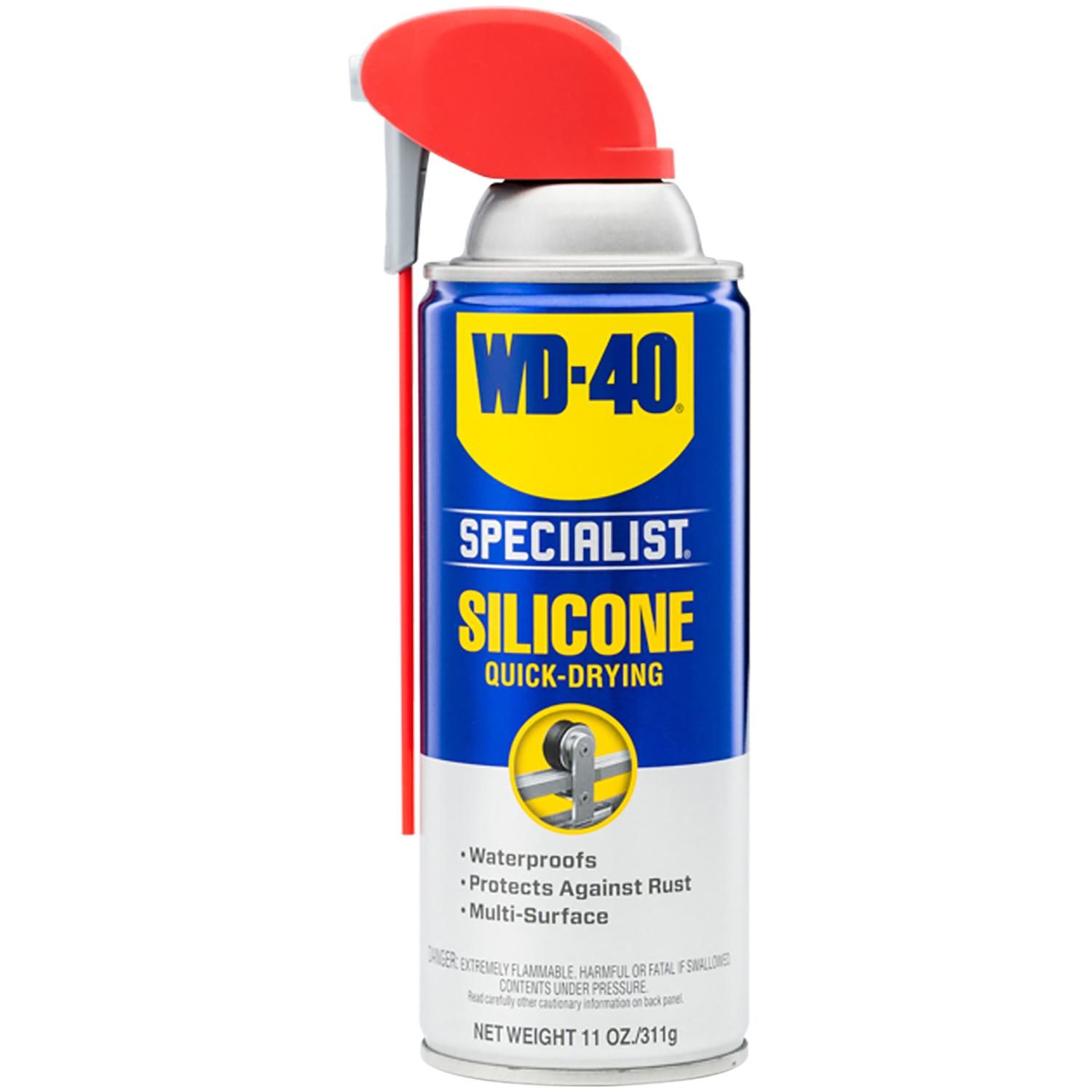 Spray d'entretien lubrifiant à l'huile de silicone APS3 130ml