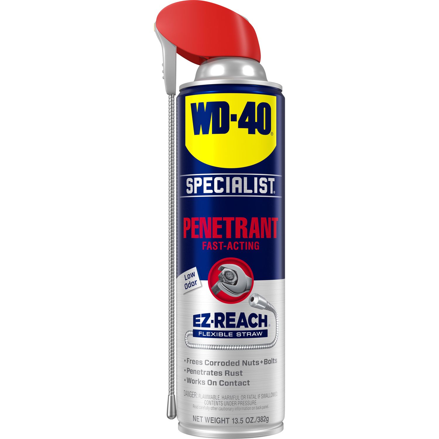 WD40 Specialist FastActing Spray with Flexible Straw 13.5oz