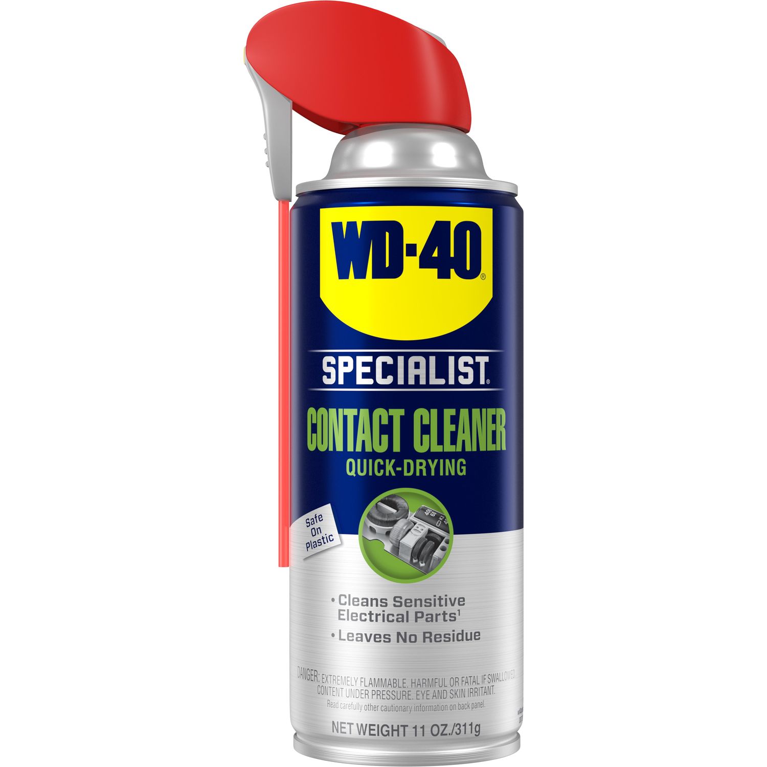 WD40 Quick Drying Electrical Contact Cleaner 11Oz