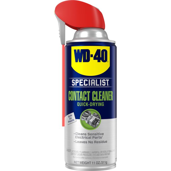 WD-40 Quick Drying Electrical Contact Cleaner 11Oz