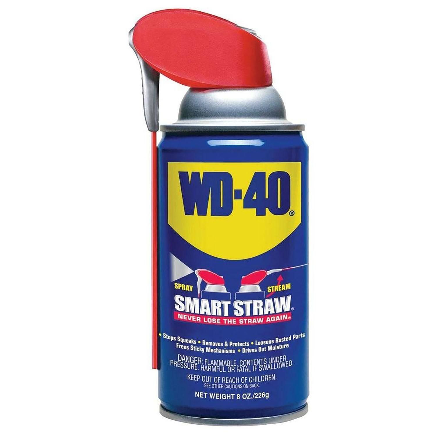 WD40 MultiUse Product Sprays 2 Ways with Smart Straw 8oz
