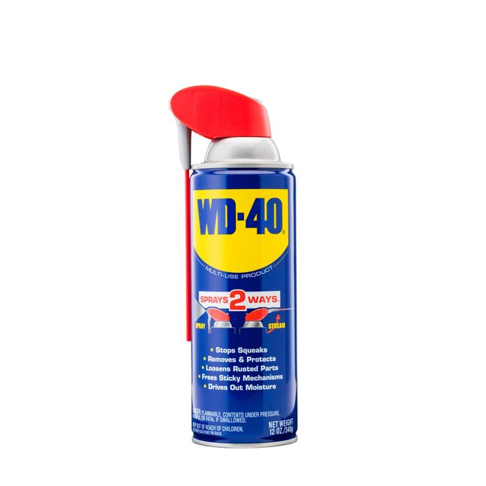 WD-40 Two Way Spray Smart Straw Lubricant 12Oz