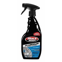  Black Magic 800002222-6PK Bleche-Wite Tire Cleaner, 1 Gallon  (Pack of 6). - Fast-Acing Formula Dissolves Brake Dust, Grime and Road Film  Off Tires : Automotive