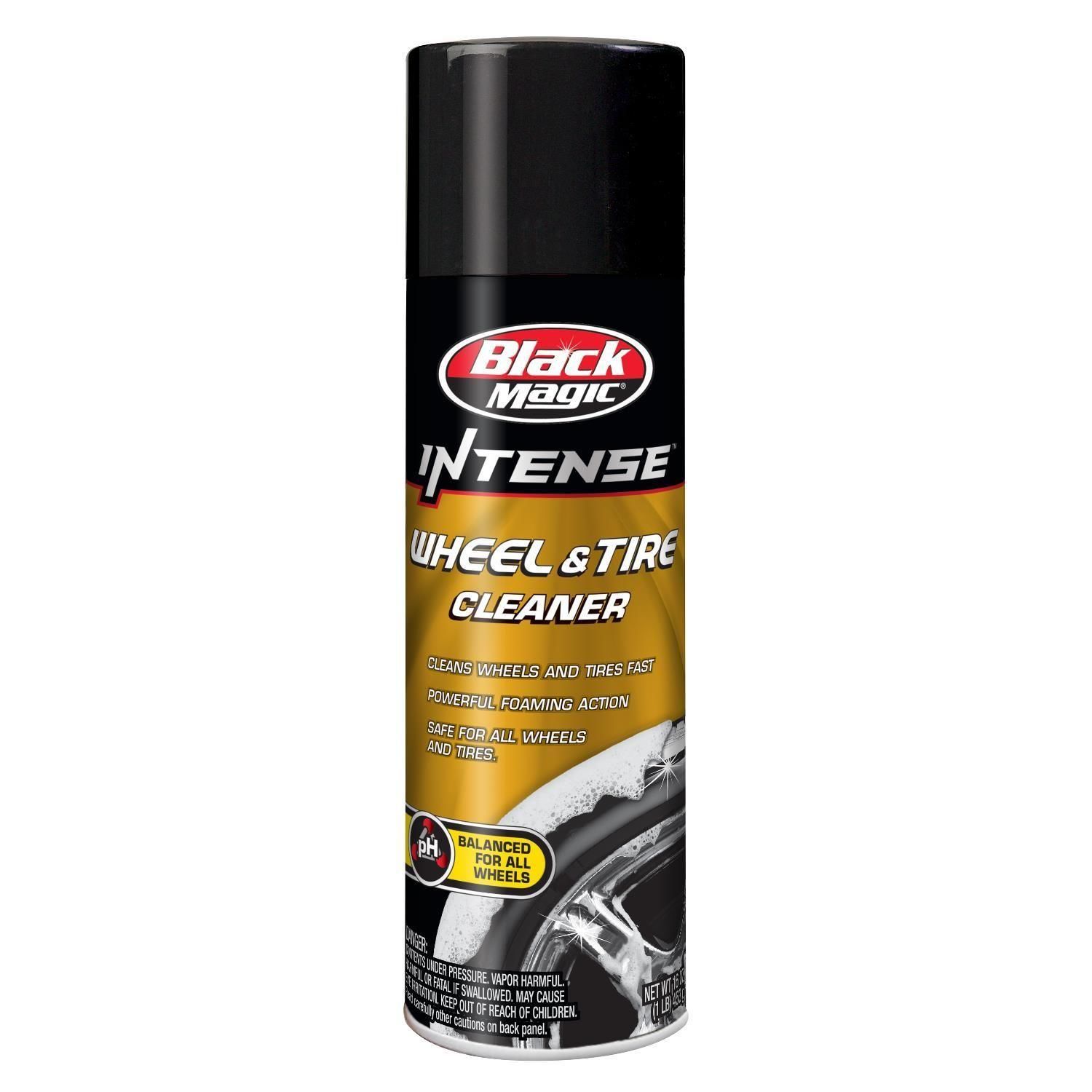 Black Magic Intense Wheel and Tire Cleaner Spray 16oz
