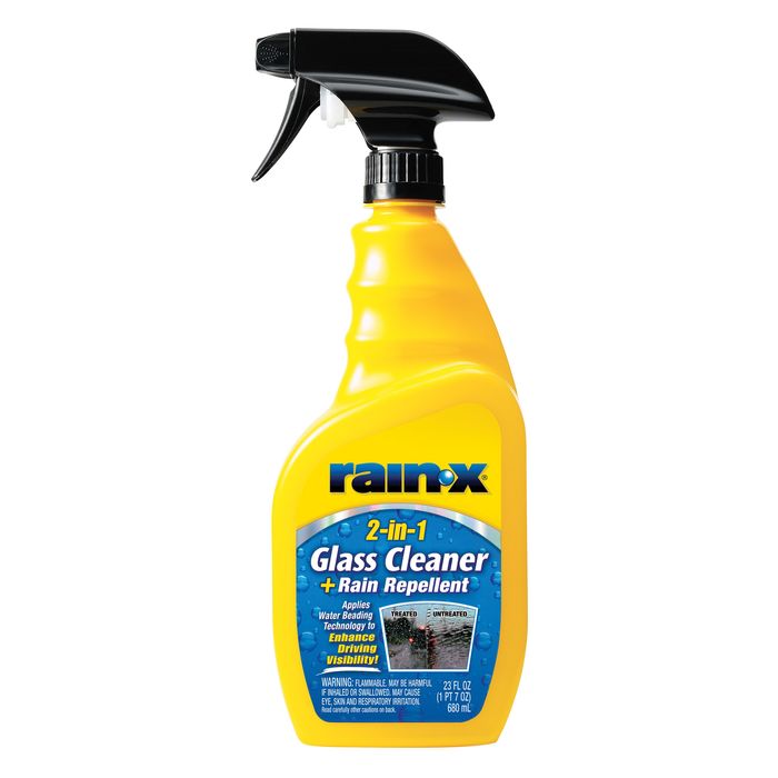 Rain-X 800002243 Glass Treatment, 7 oz. - Exterior Glass Treatment To  Dramatically Improve Wet Weather Driving Visibility During All Weather