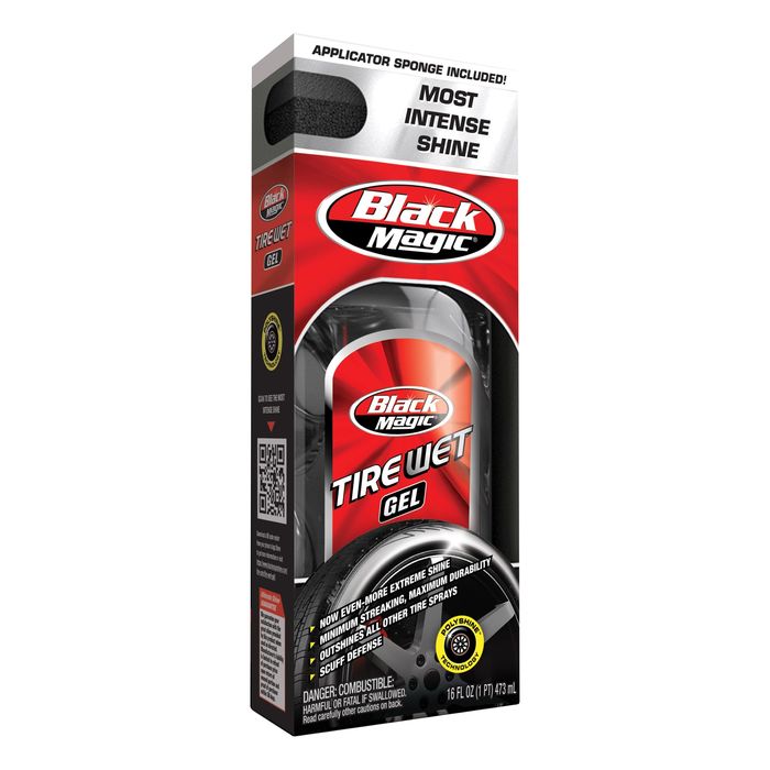 Black Magic Tire Wet Gel 16oz