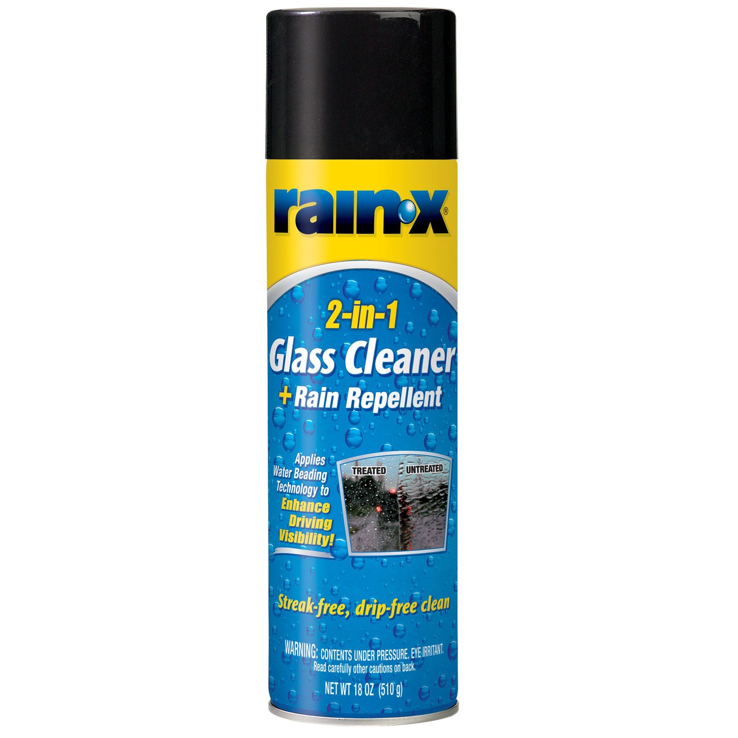 RainX 2in1 Glass Cleaner + Rain Repellent 18oz