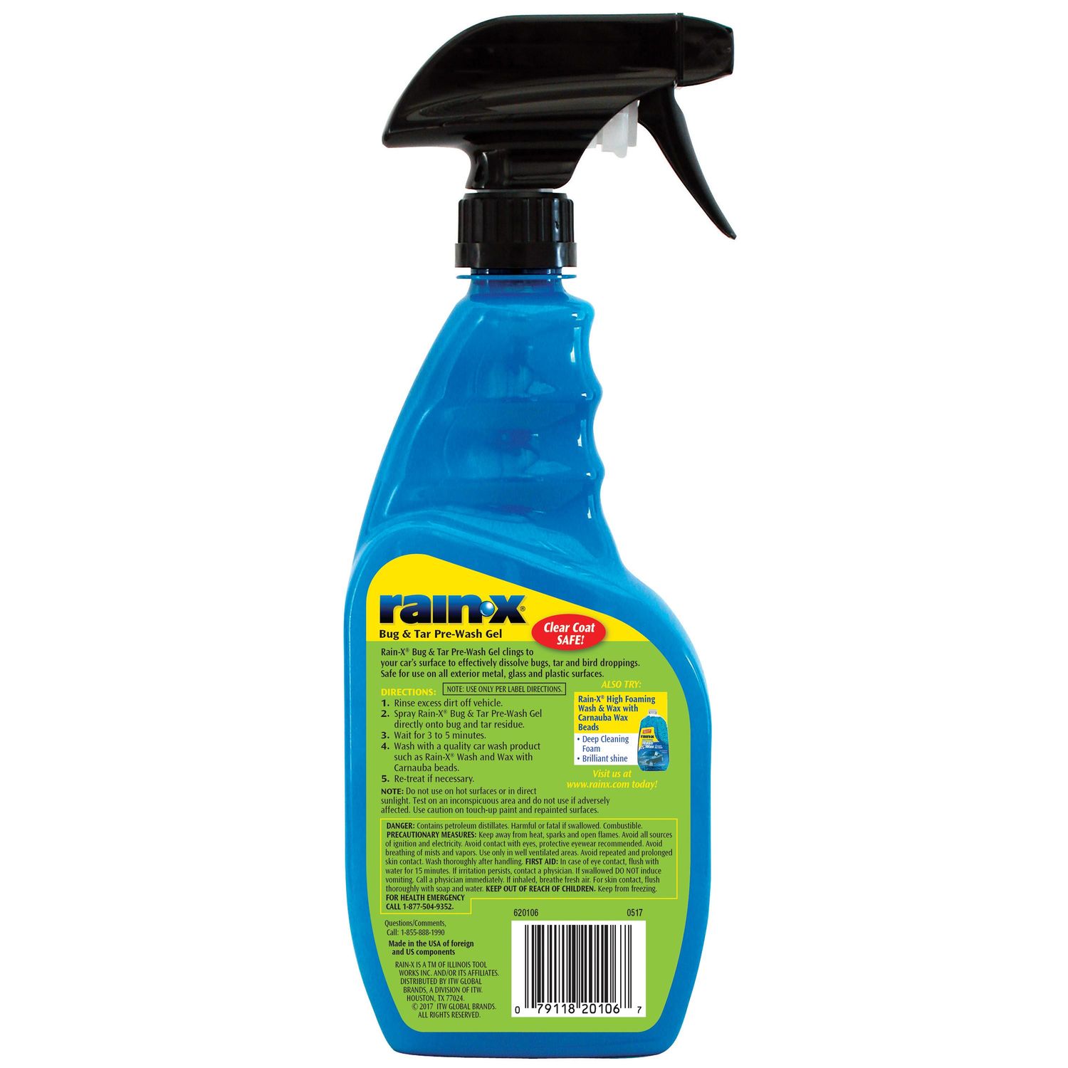 RainX Bug and Tar PreWash Gel 23oz