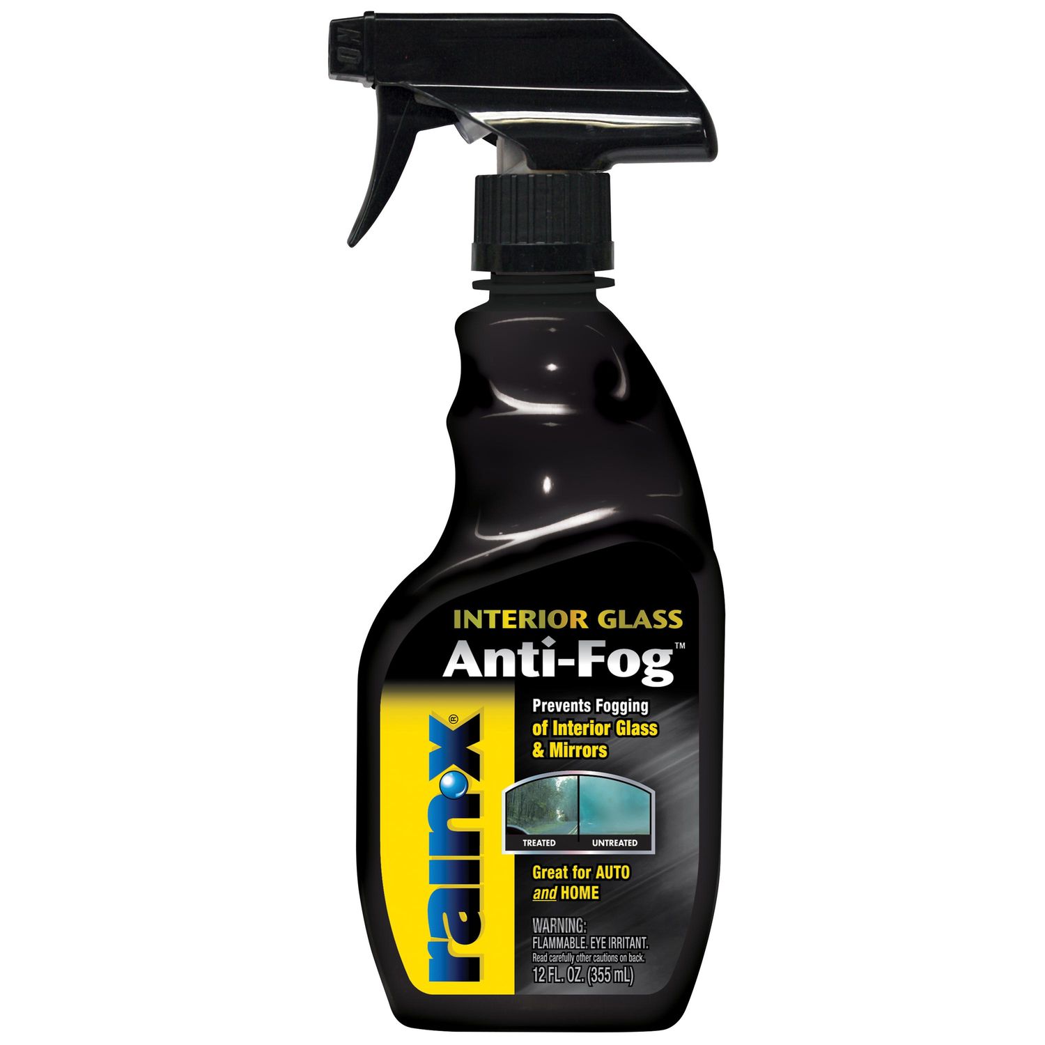 Rain-X Interior Glass Anti-Fog Treatment Spray 12oz