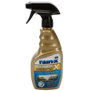 Rain X Pro Cerami X Glass Cleaner + Water Repellent 6 X 16oz