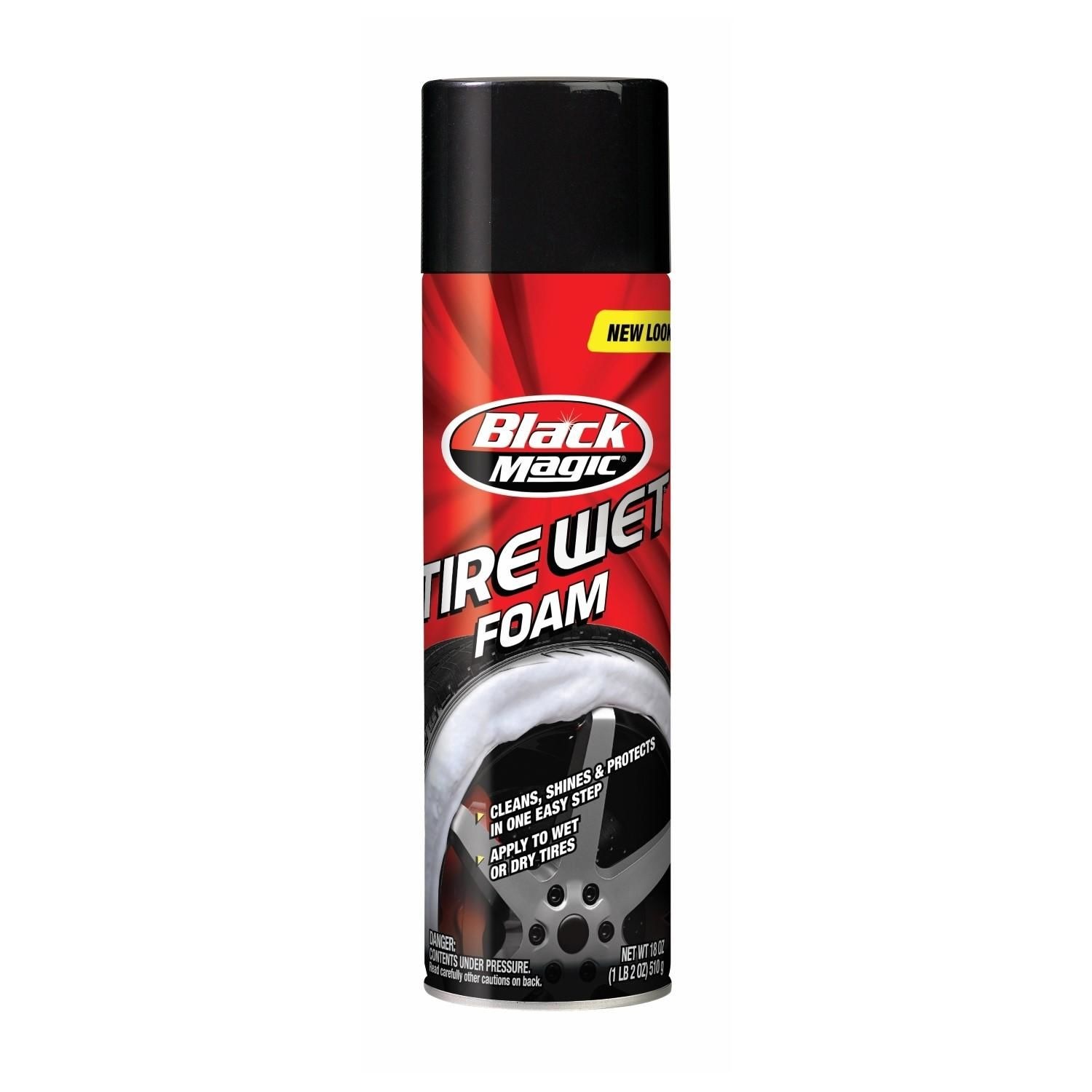 Black Magic Tire Wet Foam 18oz