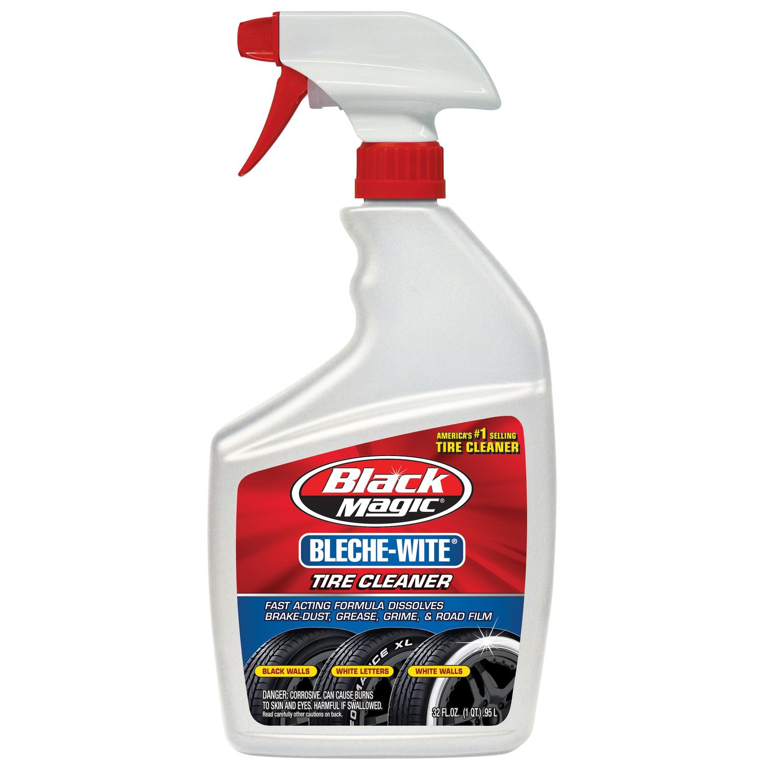 Black Magic Aluminum Wheel Cleaner 23oz