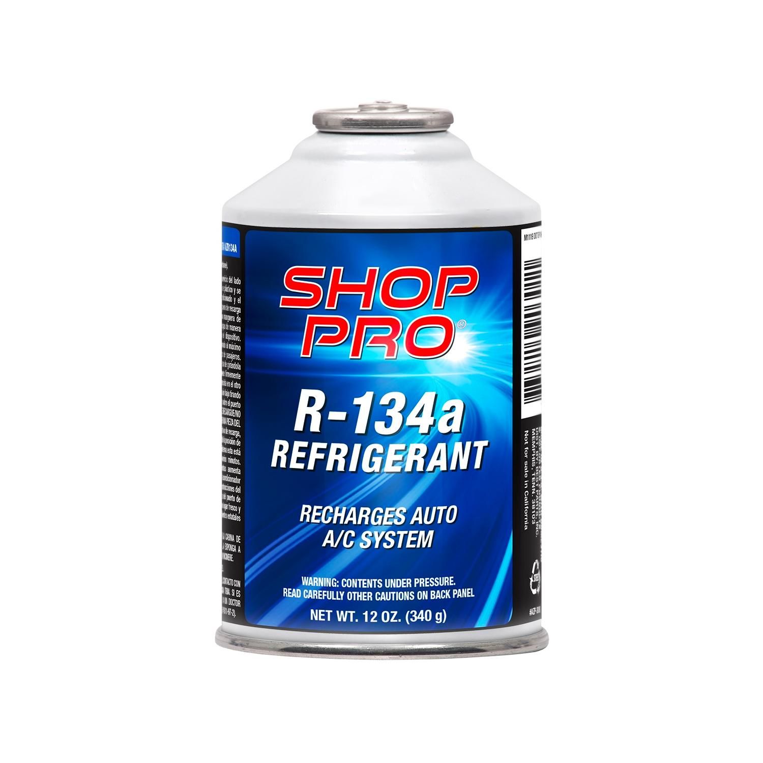 ShopPro R134a Refrigerant 12oz