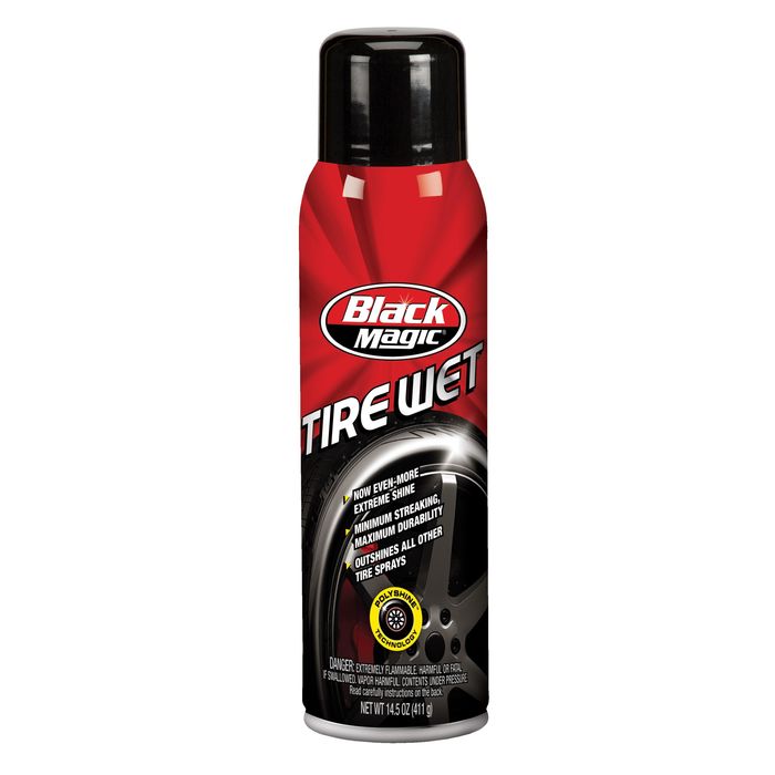 Black Magic Tire Wet Tire Shine Review & How To Video : u