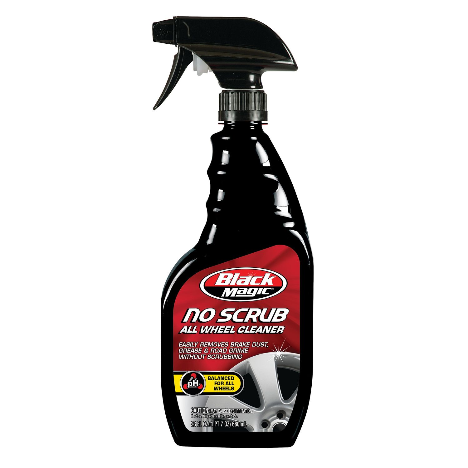 Black Magic No Scrub All Wheel Cleaner 23oz