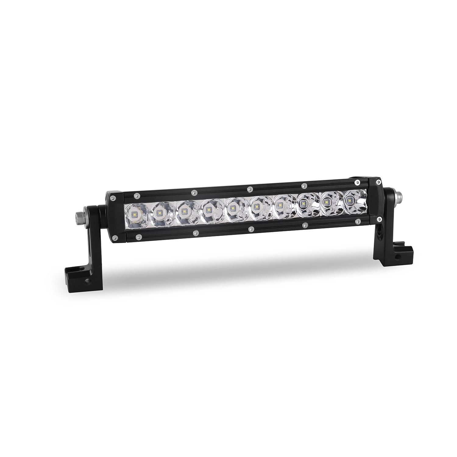 Westin 10in 5 Watt Cree Low Profile Single Row Flex LED Light Bar