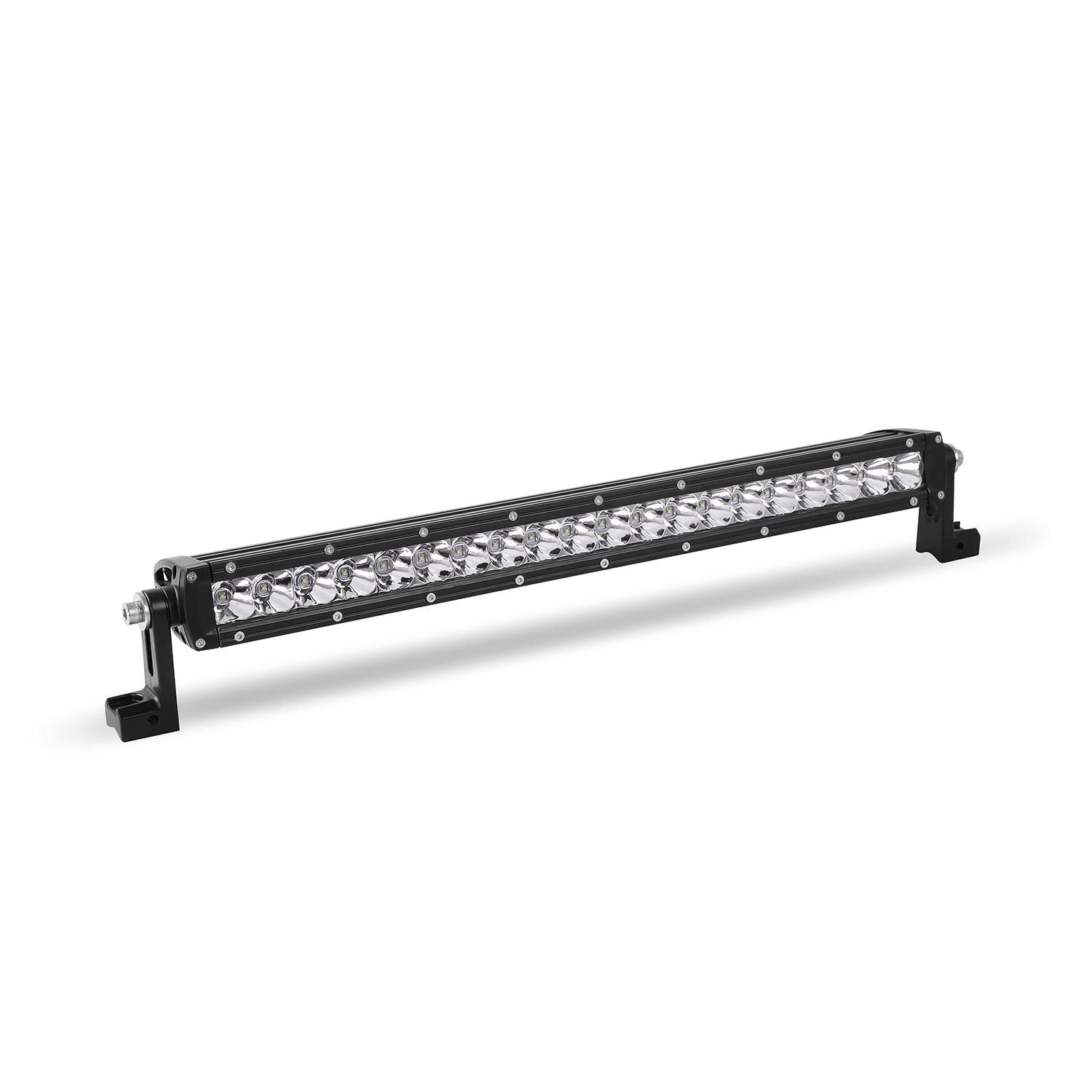Westin 20 in. 5 Watt Cree low profile single row flex LED light bar