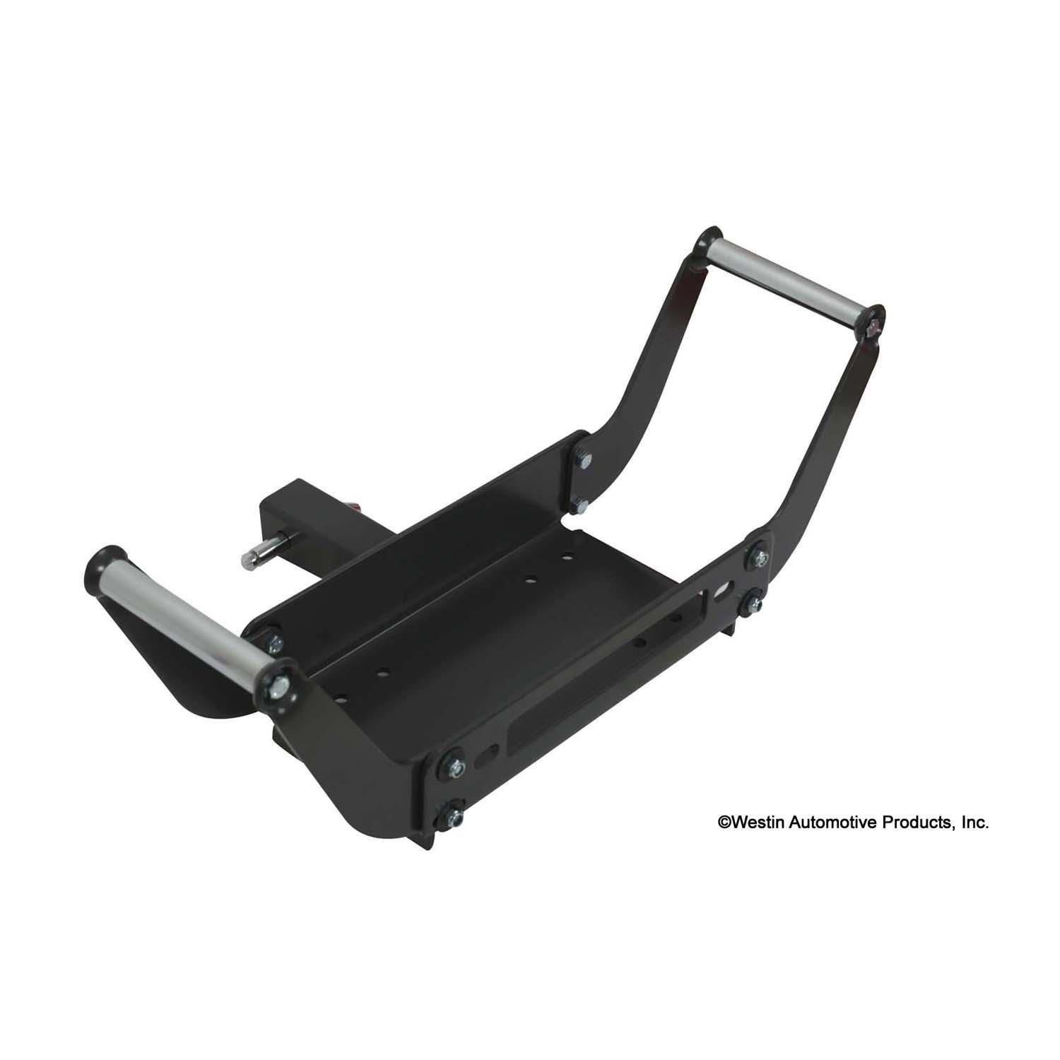 Westin TMax quick release receiver winch mount plate