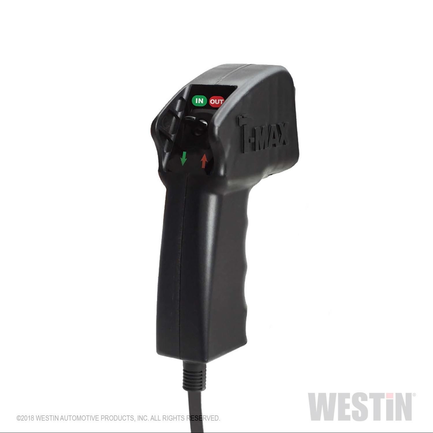 Westin TMax handheld winch remote control switch with plug in lead