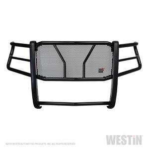 WESTIN 3653805PB Brush Guard - Heavy-Duty U-Shaped Front Protection For Trucks & SUVs - View #6